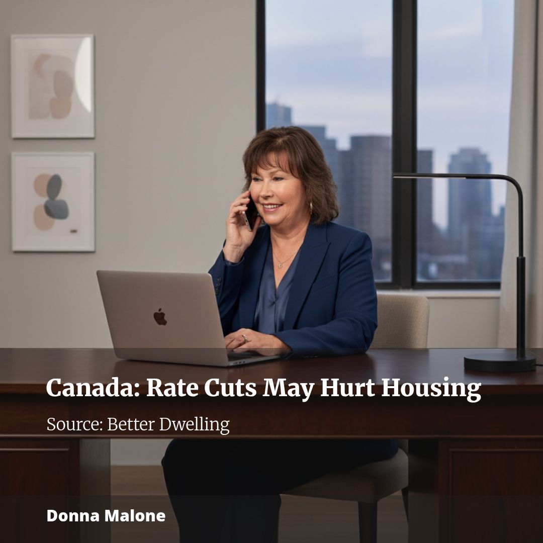 Bank of Canada Explores Rate Cuts’ Impact on Housing Solutions