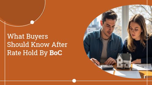 What Buyers Should Know After Rate Hold By BoC