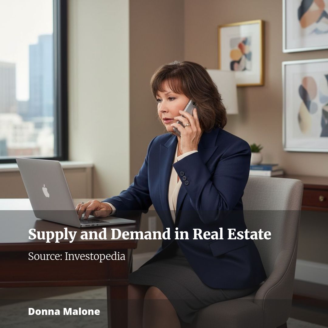 The Role of Supply and Demand in Real Estate Pricing